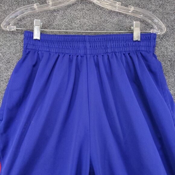 Nike Boys Dri Fit Jordan Athletic Shorts Blue Size L Jumpman Logo - Picture 6 of 16